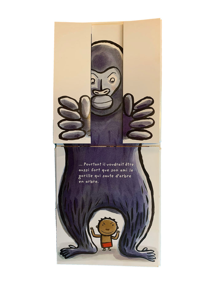 Zékéyé est tout petit