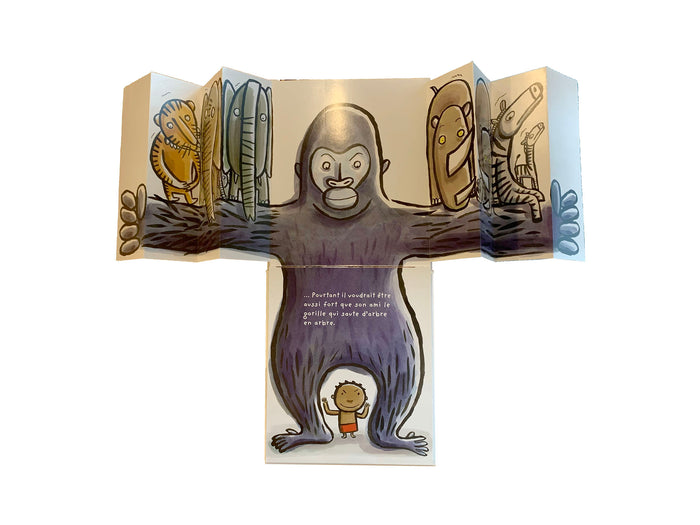 Zékéyé est tout petit