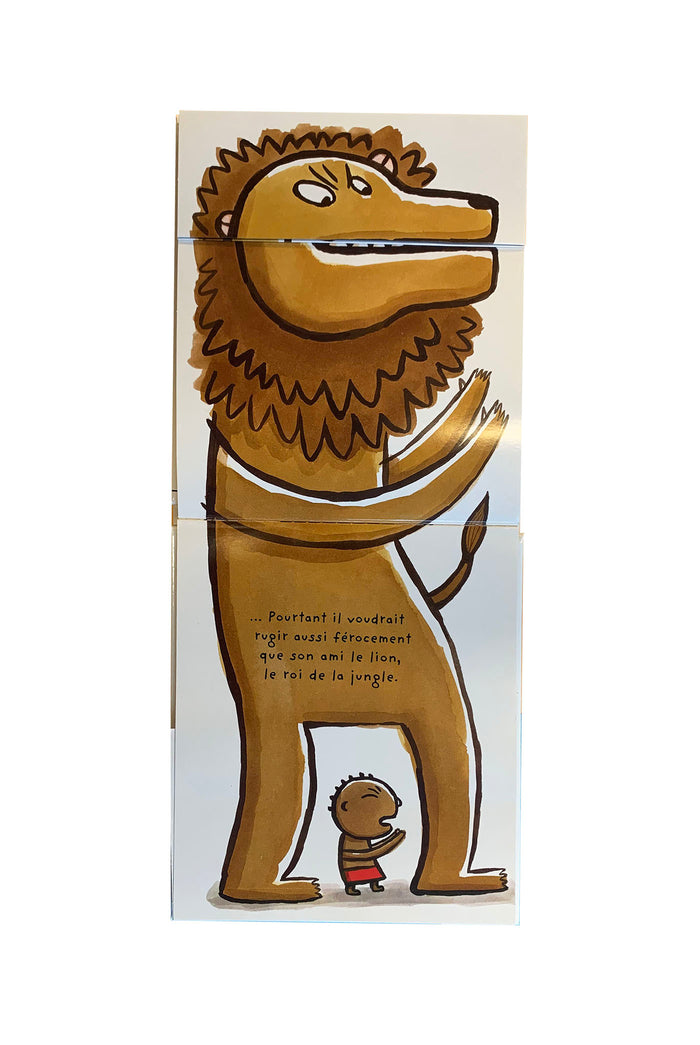 Zékéyé est tout petit