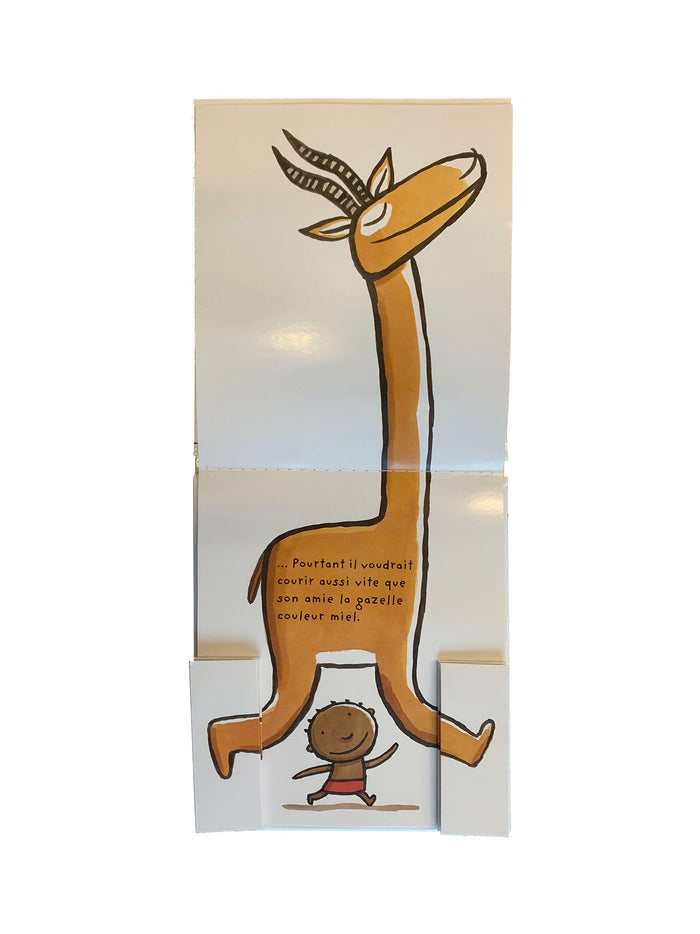 Zékéyé est tout petit