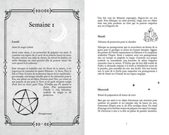 Une année de sorcière: 365 sorts et rituels pour de bonnes vibes quotidiennes !