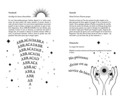 Une année de sorcière: 365 sorts et rituels pour de bonnes vibes quotidiennes !