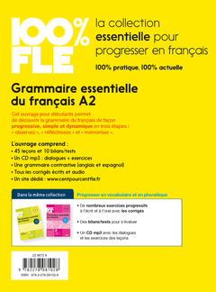 Grammaire essentielle du français A2