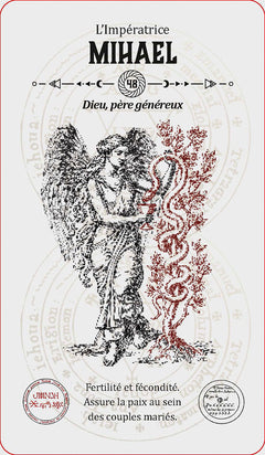 Coffret Le tarot angélique