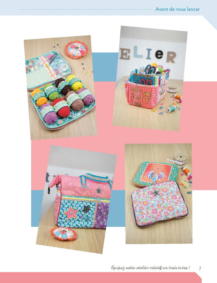 Equipez votre atelier créatif en trois tutos !