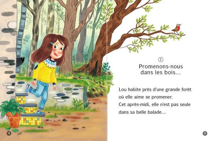 Les animaux de Lou : Où est ta maman, Petit Faon ?