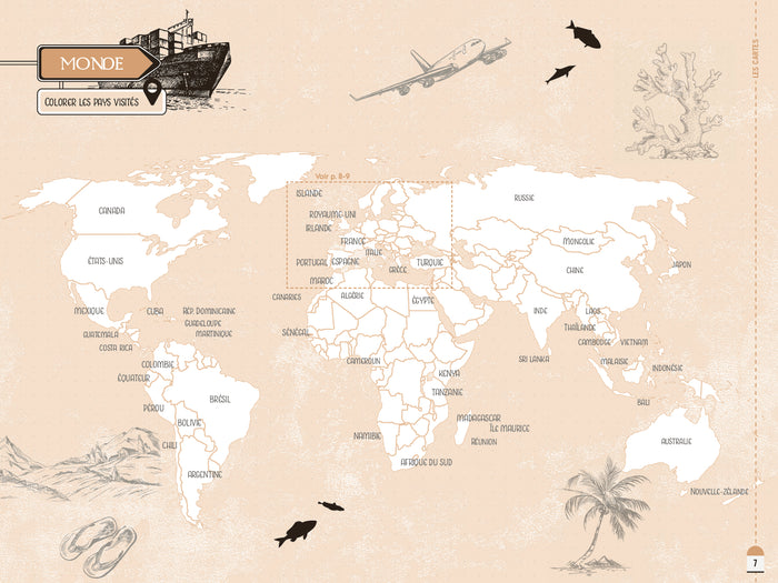 Carnet de voyages du Routard