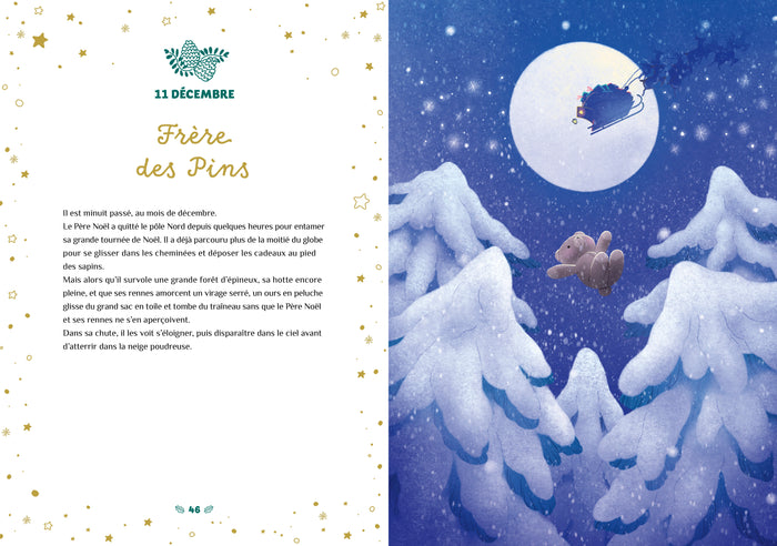 24 histoires pour attendre Noël
