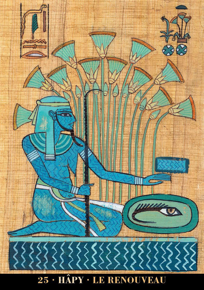 Coffret Oracle des Dieux Égyptiens