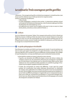 Narramus - Trois courageux petits gorilles