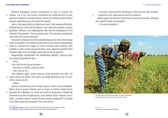 7 nouvelles pour la planète