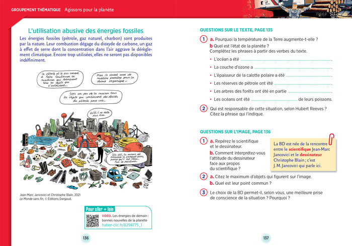 7 nouvelles pour la planète