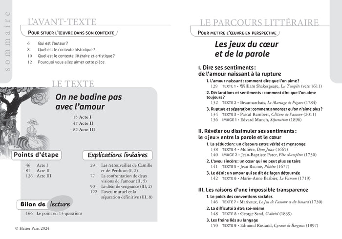 On ne badine pas avec l'amour