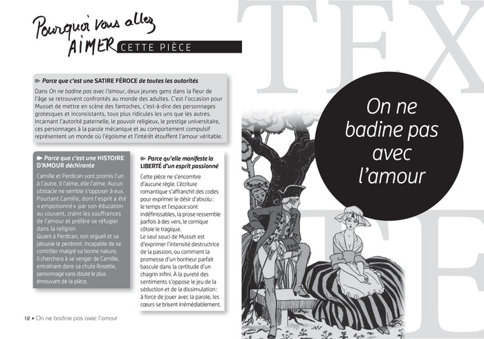 On ne badine pas avec l'amour