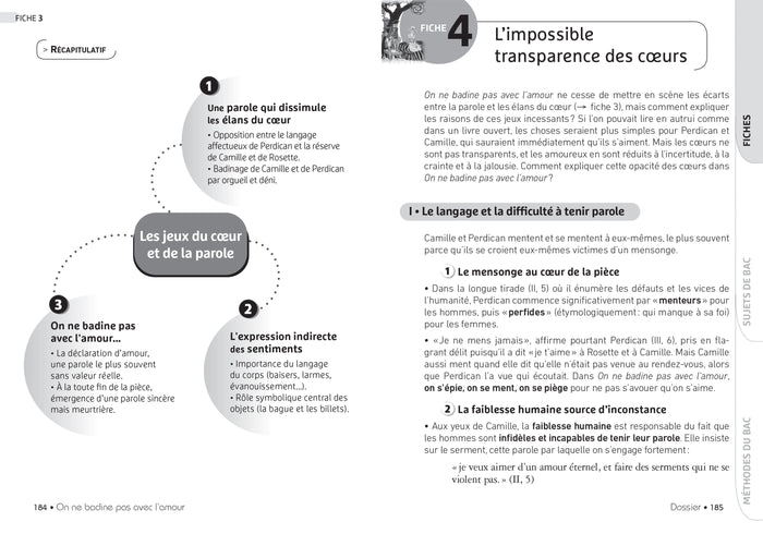 On ne badine pas avec l'amour