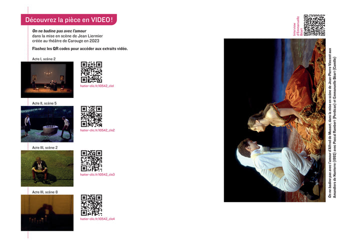 On ne badine pas avec l'amour