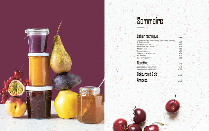 La bible de la confiture