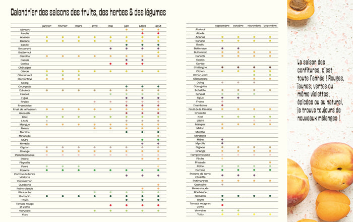 La bible de la confiture