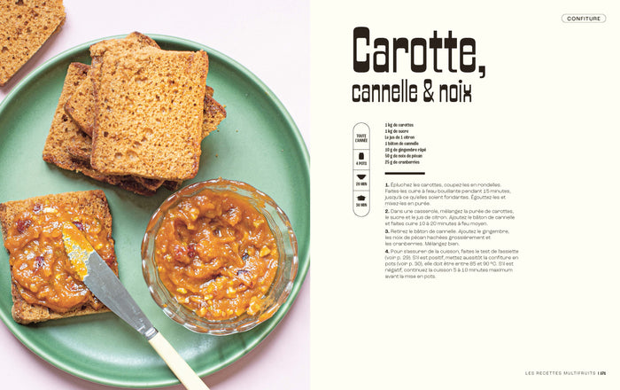 La bible de la confiture