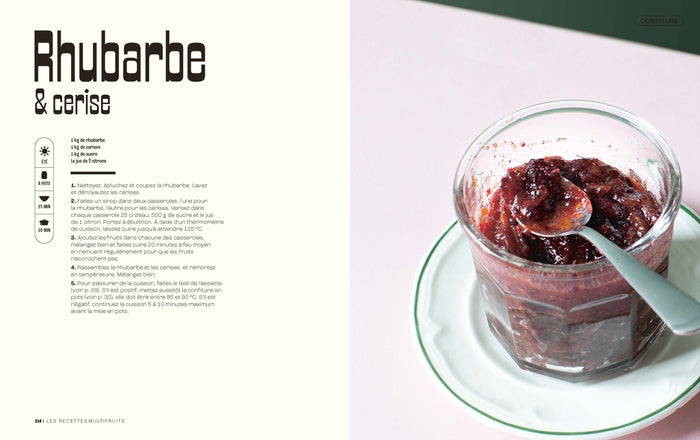 La bible de la confiture
