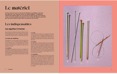 Tricot j'apprends pas à pas en 12 projets