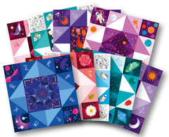 Les ateliers de Marion Blanc - Cocottes en papier - Astro bonheur