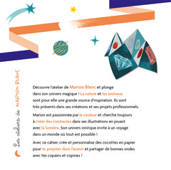 Les ateliers de Marion Blanc - Cocottes en papier - Astro bonheur