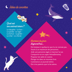Les ateliers de Marion Blanc - Cocottes en papier - Astro bonheur