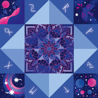 Les ateliers de Marion Blanc - Cocottes en papier - Astro bonheur