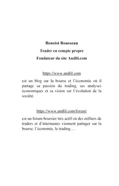 Les traders sont de vrais communistes...