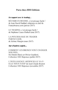 Les traders sont de vrais communistes...