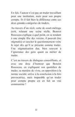 Les traders sont de vrais communistes...