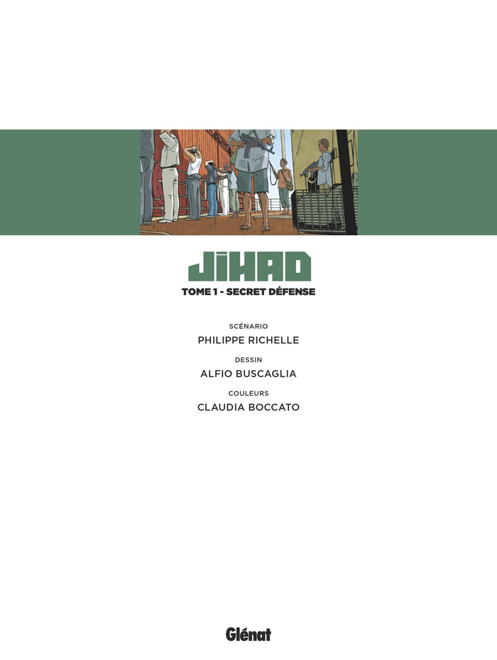 Pack Affaires d'Etat - Jihad - Tomes 01 et 02