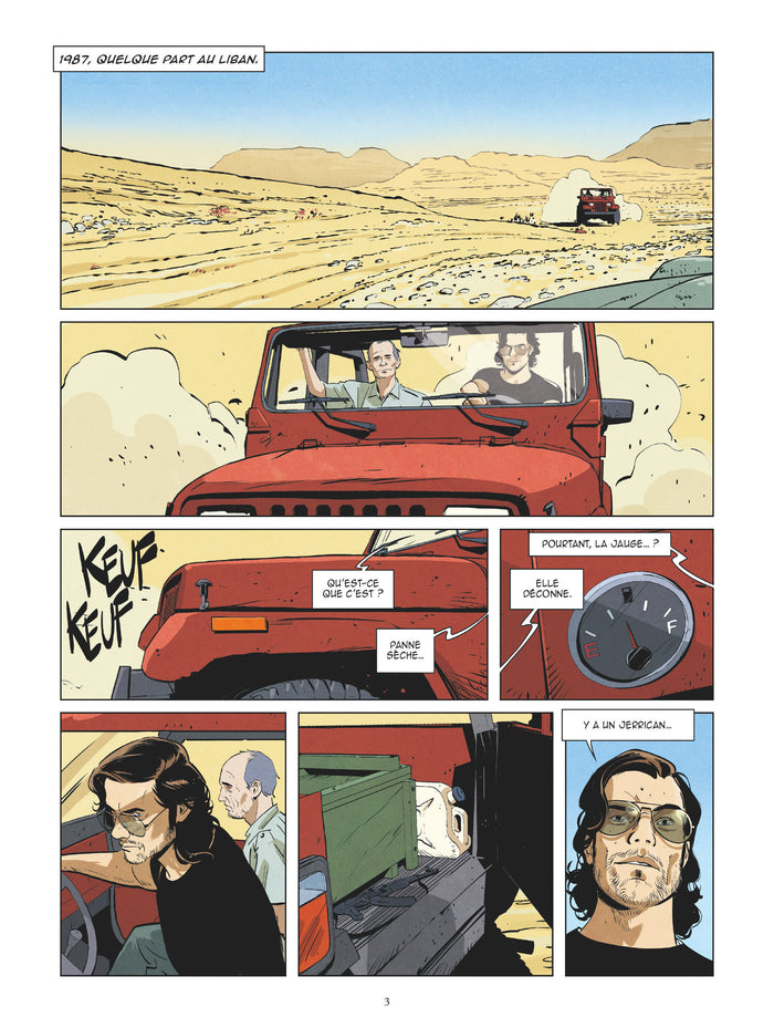 Pack Affaires d'Etat - Jihad - Tomes 01 et 02