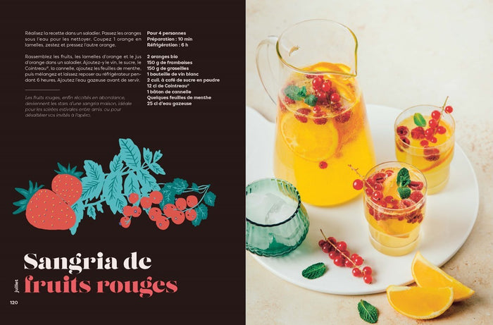 15 m² de potager, 100 kilos de légumes récoltés, 100 recettes de janvier à décembre