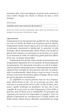 Guide de survie des proches aidants - Conseils pratiques pour soutenir sans s'épuiser