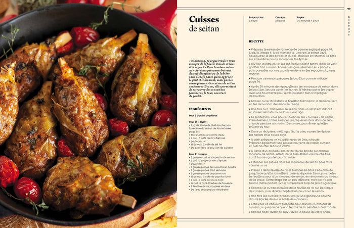 Vous ne devinerez jamais que c'est vegan