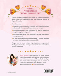 Lunes intuitives à l'aquarelle