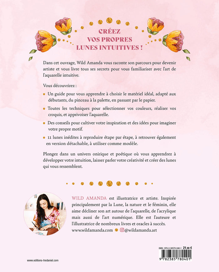 Lunes intuitives à l'aquarelle