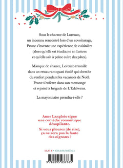 Bûche glacée & coeurs fondants