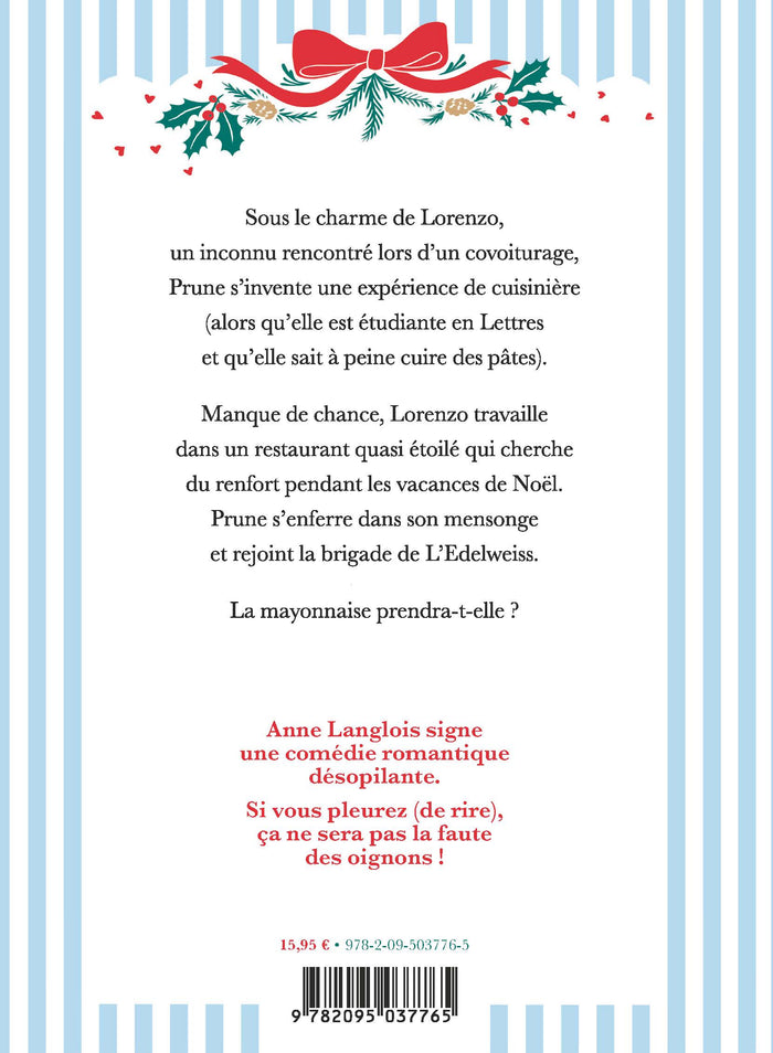 Bûche glacée & coeurs fondants