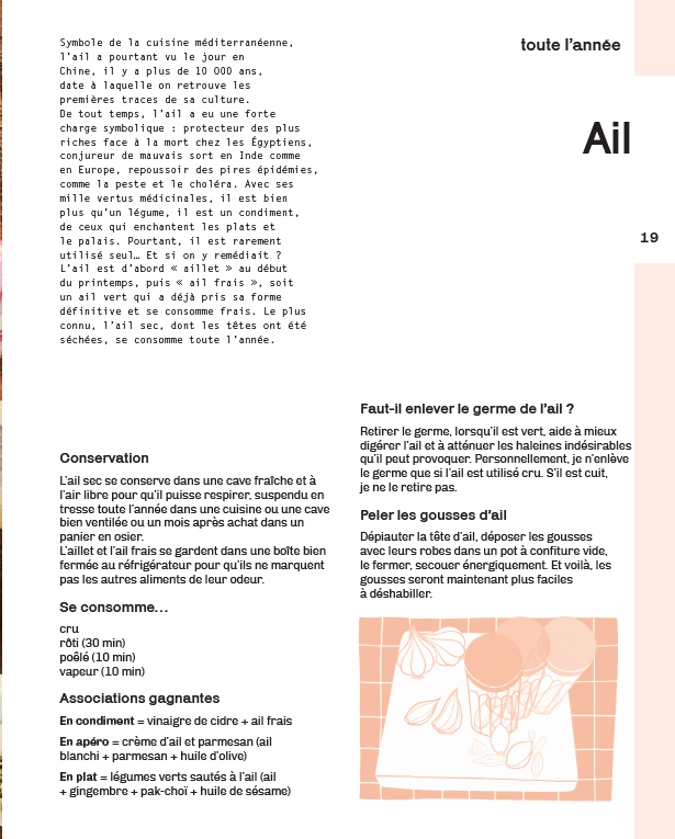 La bonne cuisine des légumes: l'abécédaire du légume quotidien