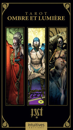 Coffret Tarot Ombre et Lumière
