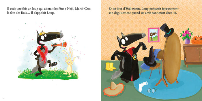 Le loup qui ne croyait pas aux fantômes