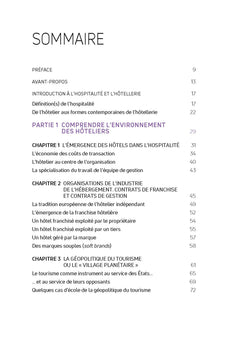 Le grand livre de l'hospitality management