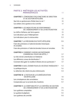 Le grand livre de l'hospitality management