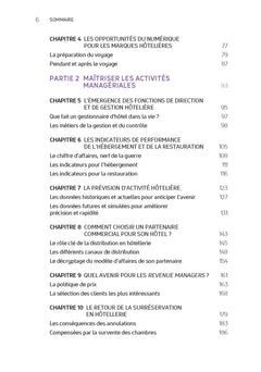 Le grand livre de l'hospitality management