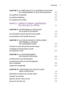 Le grand livre de l'hospitality management