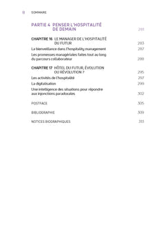 Le grand livre de l'hospitality management