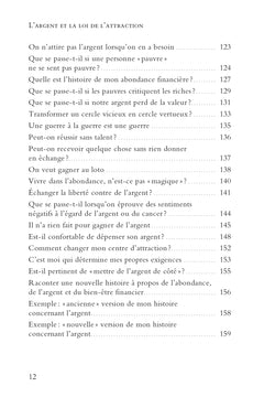 L'Argent et la loi de l'attraction - Comment attirer richesse, santé et bonheur